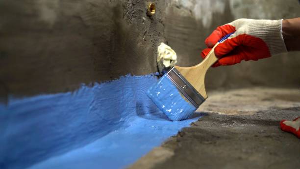 SJ Waterproofing Pros commercial waterproofing team near Coats, KS